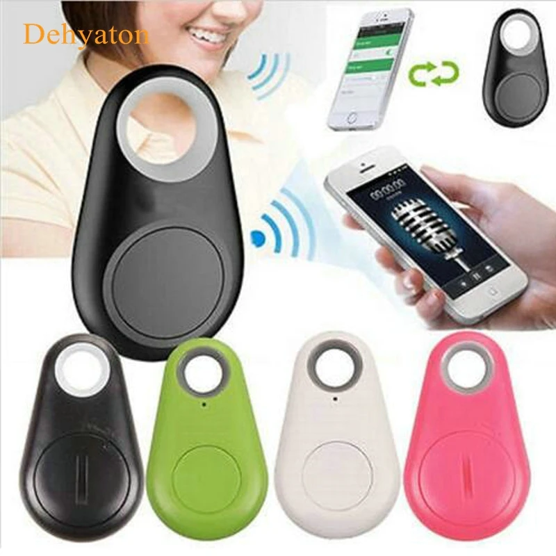 

Dehyaton Mini smart bluetooth tracker Child Bag Wallet Key Finder GPS Locator Alarm Wireless tracer Anti Lost reminder for pet