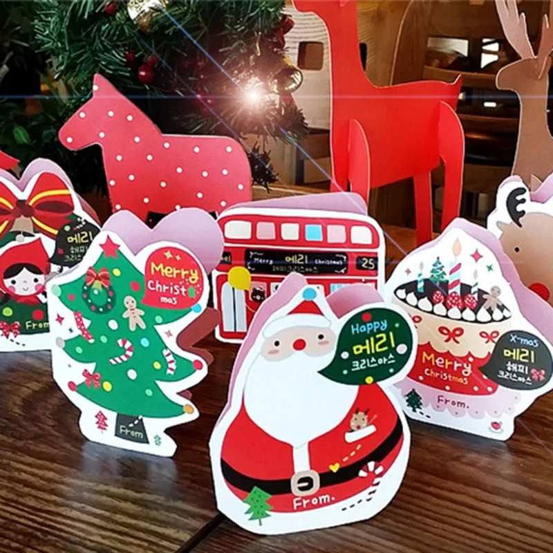 6PcsLot-Christmas-Folding-Stereo-Card-Set-DIY-Greeting-Table-Card-3D-Stereo-Hollow-Christmas-Day-Postcards-Anniversary-Gifts-MR0090 (4)