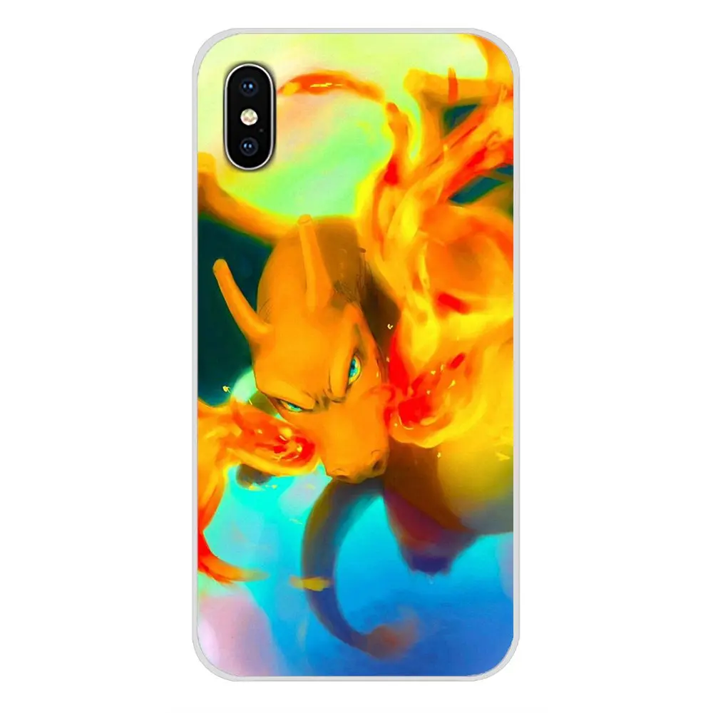 Мягкий прозрачный чехол для Xiaomi Redmi 4A S2 Note 3 3S 4 4X 5 Plus 6 7 6A Pro Pocophone F1 Pokemons Бульбазавр