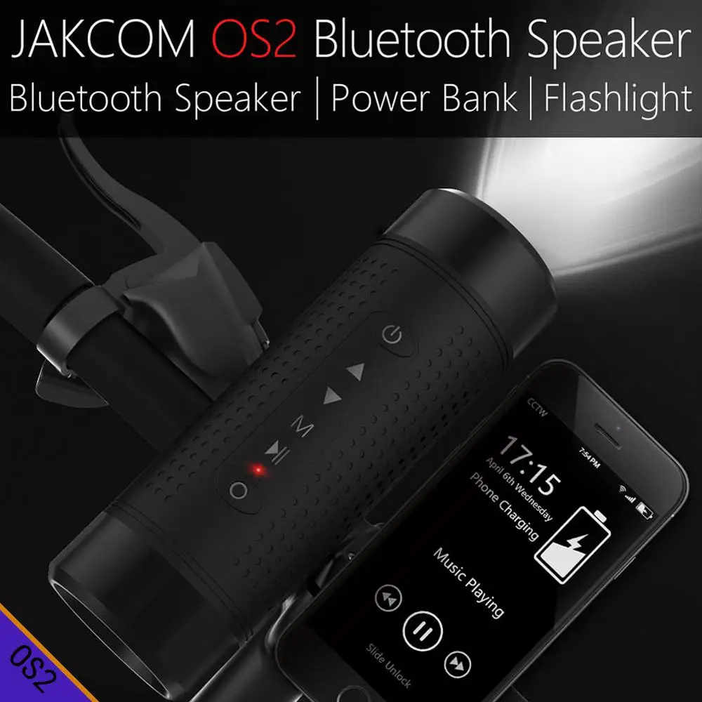 

JAKCOM OS2 Smart Outdoor Speaker as Wristbands in monitor cardiaco mi s2 mobile cicret bracelet cicret smart