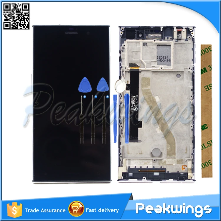 

LCD For INEW L3 LCD Display Screen With Touch Screen Assembly With Frame