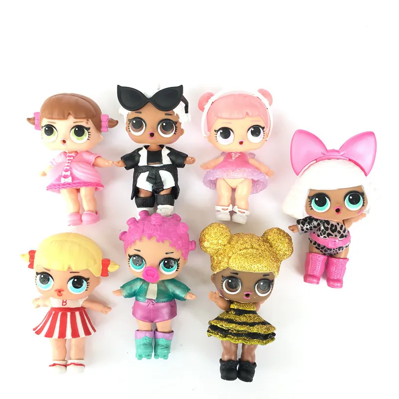 Funny font b Toys b font 9CM Ball font b Toy b font new Doll Baby