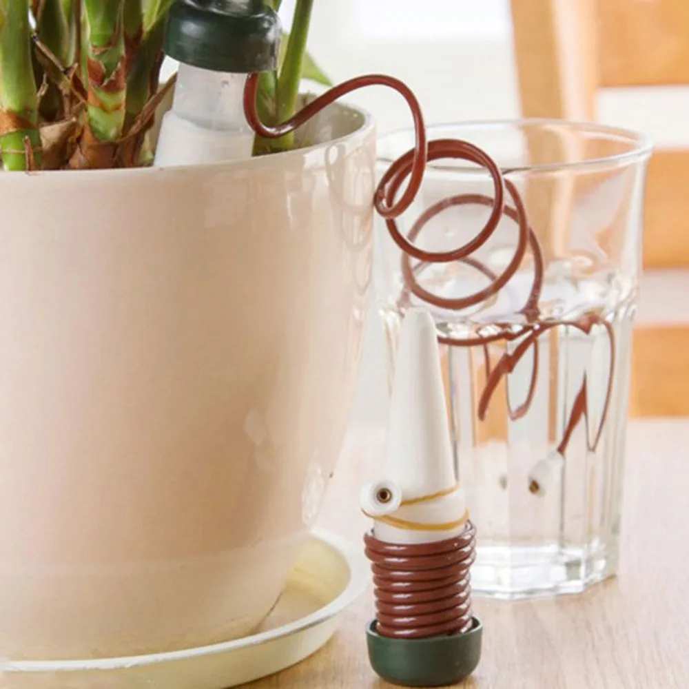 2pcs/set Creative Gardening Flower Pot Plant Potted Automatic Watering