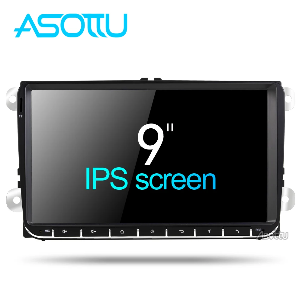 EU RU warehouse Asottu CDZ9081 car dvd player for Skoda