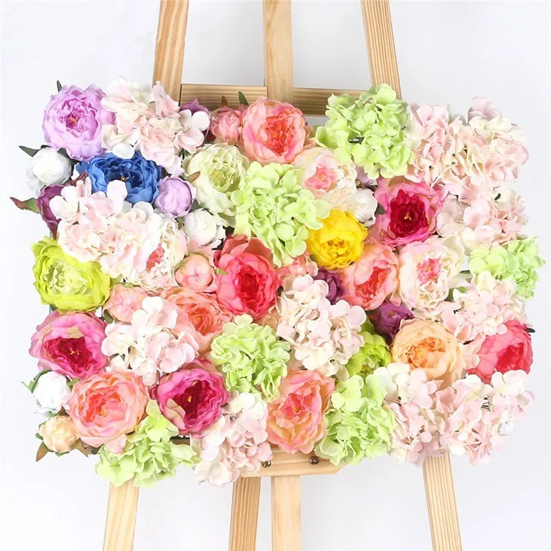 Elegant Peony Flower Heads for Decorative Arrangements - Set of 25