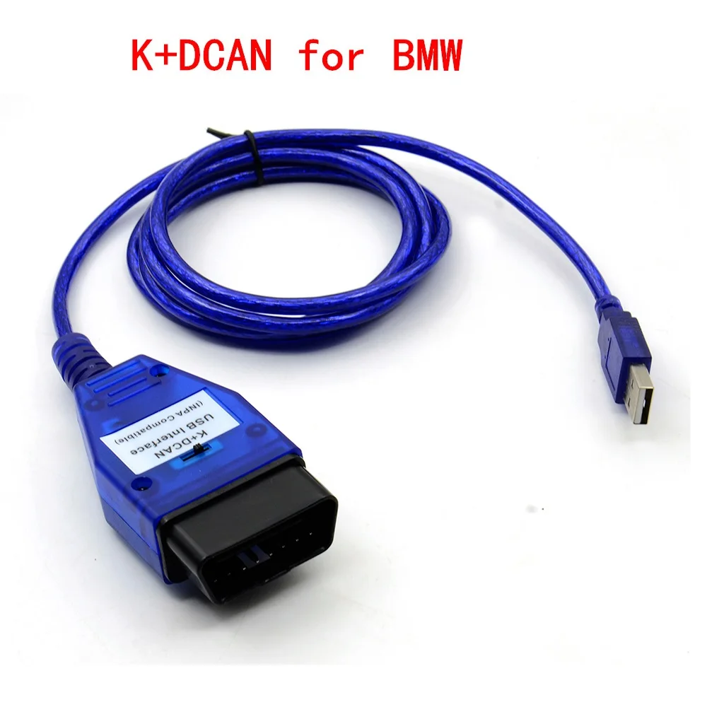 INPA Ediabas K + DCAN с коммутируемым интерфейсом USB для bmw диагностический OBD считыватель