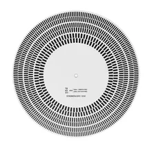 Тахометр калибровки стробоскоп диск коврик 33 45 78 об/мин для LP виниловая запись проигрыватель Phono