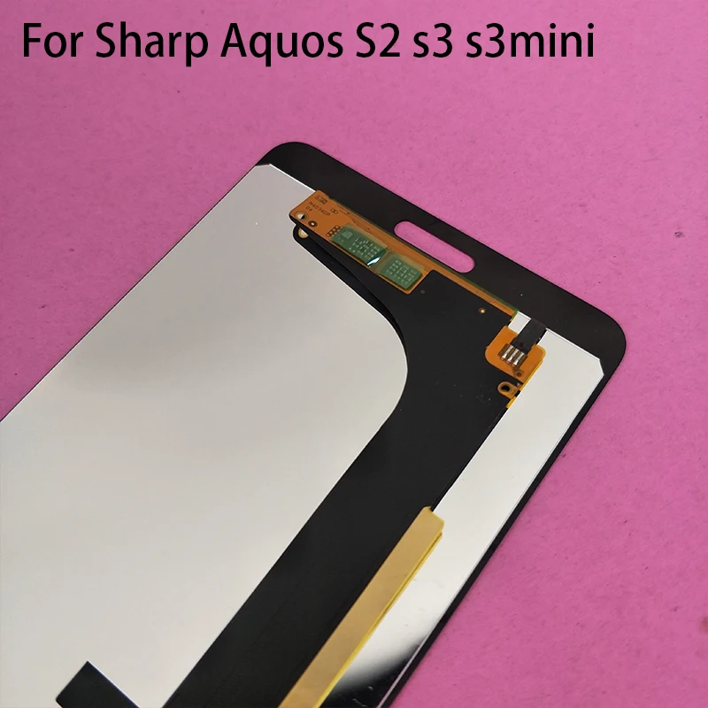 Оригинальный протестированный 2040x1080 для Sharp Aquos S2 ЖК экран дисплей + сенсорная