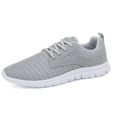 2017 Hombres Del Verano Zapatos Transpirables Zapatos Casuales Hombres Hombres Ligeros Pisos Chaussure Homme Plus Tamaño 45 46