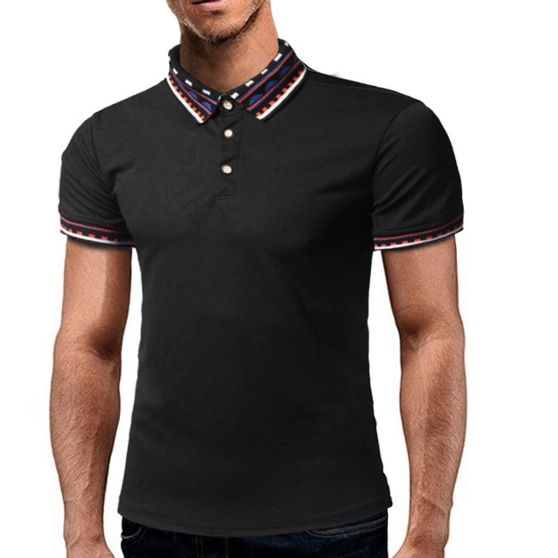 Mens Polo Shirt Brands 2018 Male Short Sleeve Casual Slim Classic Style