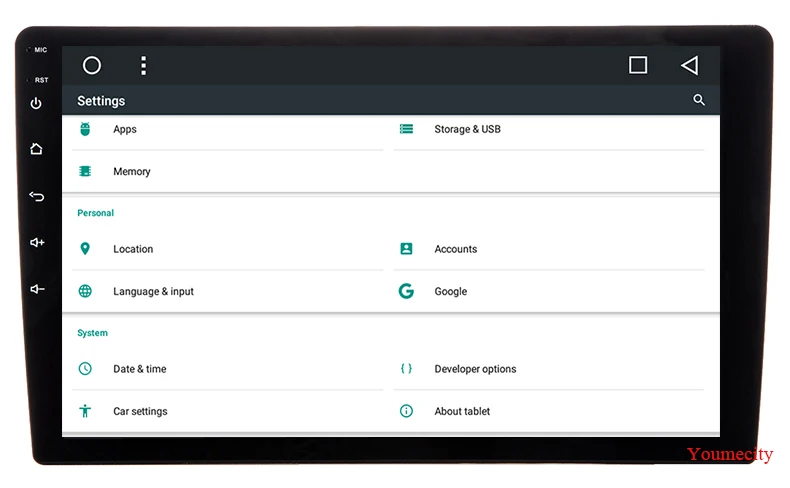Perfect Youmecity 10 Inch 2 din Android 9.0 Car DVD Multimedia player GPS+Wifi+Bluetooth+Radio+Octa Core+Capacitive Touch Screen+Audio 67
