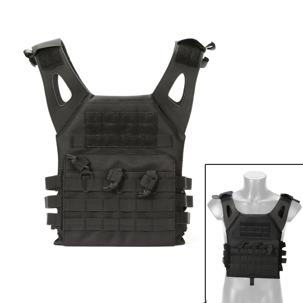 

Tactical Vest Molle Equipment Hunting Protective Vest Training Paintball Carrier Vests