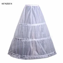 A-Line 3 Нижняя юбка с кринолином кринолин для свадебного платья дешевое свадебное платье Jupe для взрослых Горячая S23