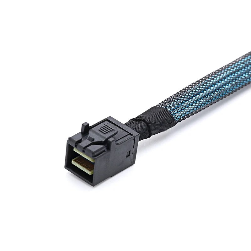 Кабели sas sata SFF 8643 внутренний Mini SAS HD to (4) 29pin 8482 кабель для жесткого диска fanout 12