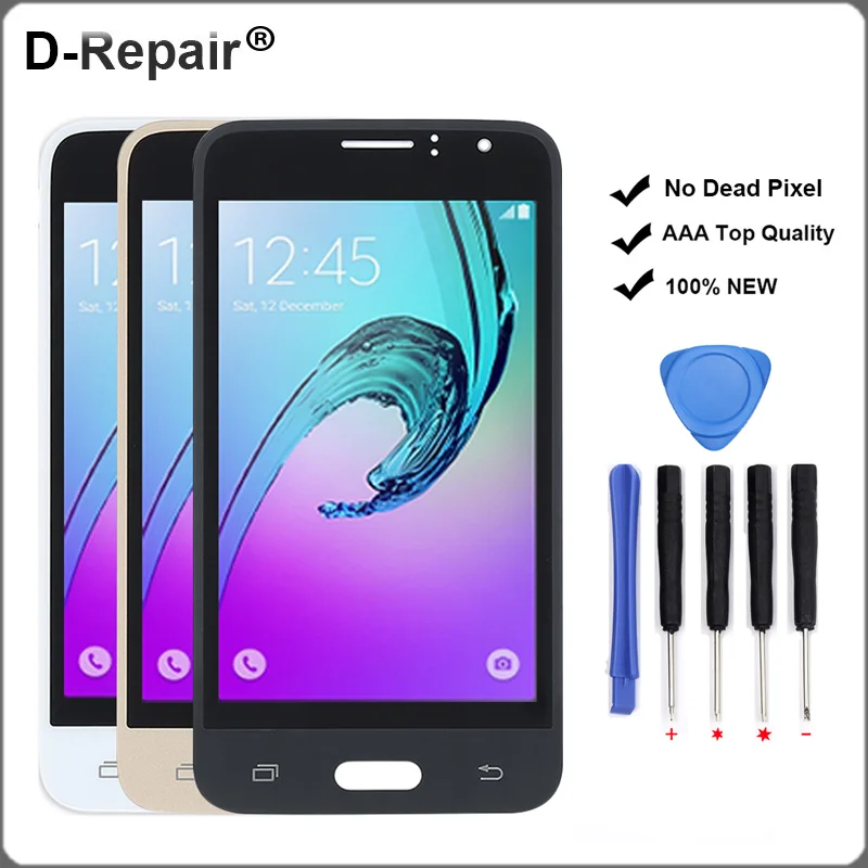 

For Samsung Galaxy J1 2016 LCD Display J120M J120F LCD Display Digitizer Touch Screen Replacement For Samsung J1 2016 LCD Screen