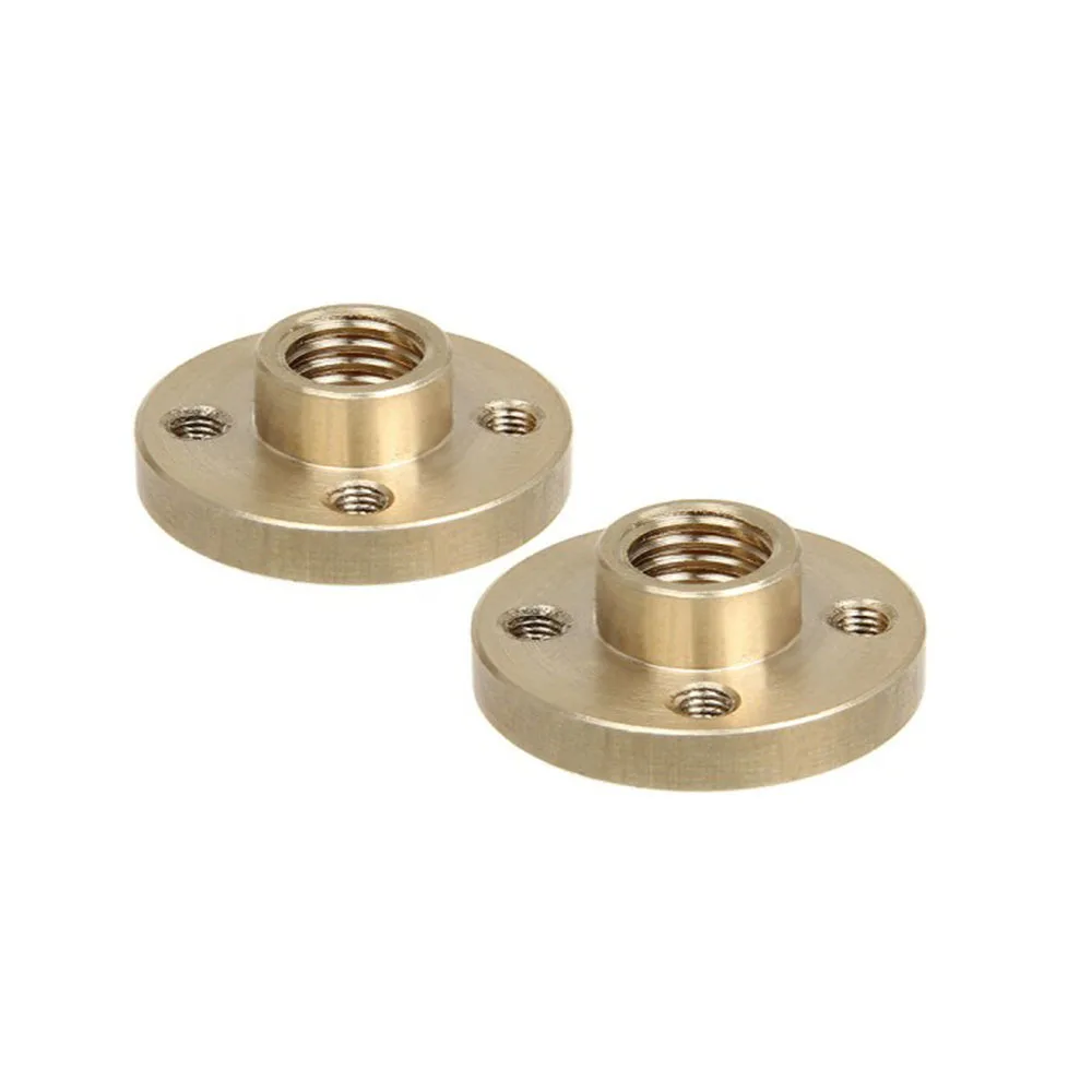 2pcs Tin bronze M8 nut for Diameter 8mm,Pitch 2mm Z Axis Lead Screw