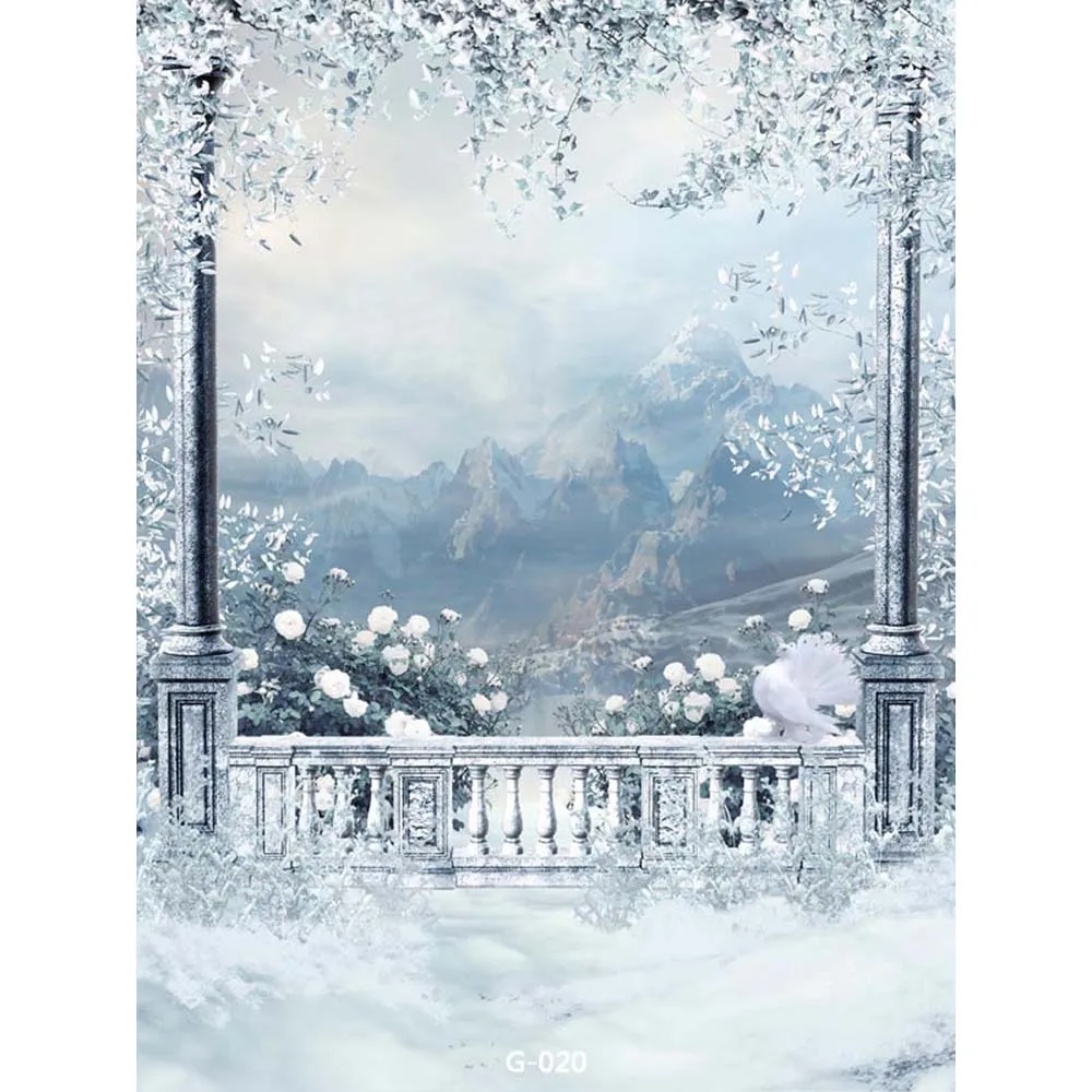 

2017 Fast shipping 5x7ft wide vinyl backdrop winter snow backgrounds vintage Christmas backdrop customized size is offered P0945