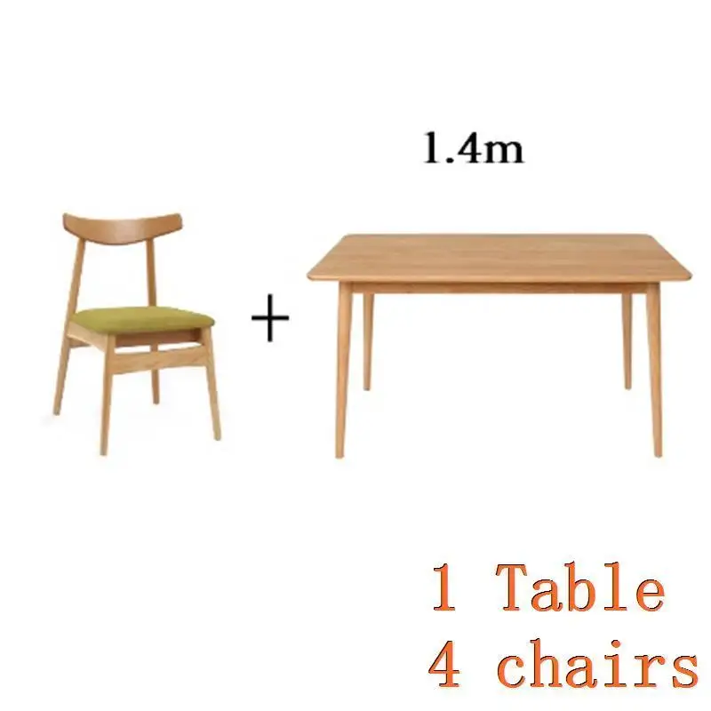 Обеденный набор яслей модерн таволо Esstisch Escrivaninha Juego Comedor потертый шик деревянный стол для Бюро Меса де янтарь обеденный стол - Цвет: MODEL H