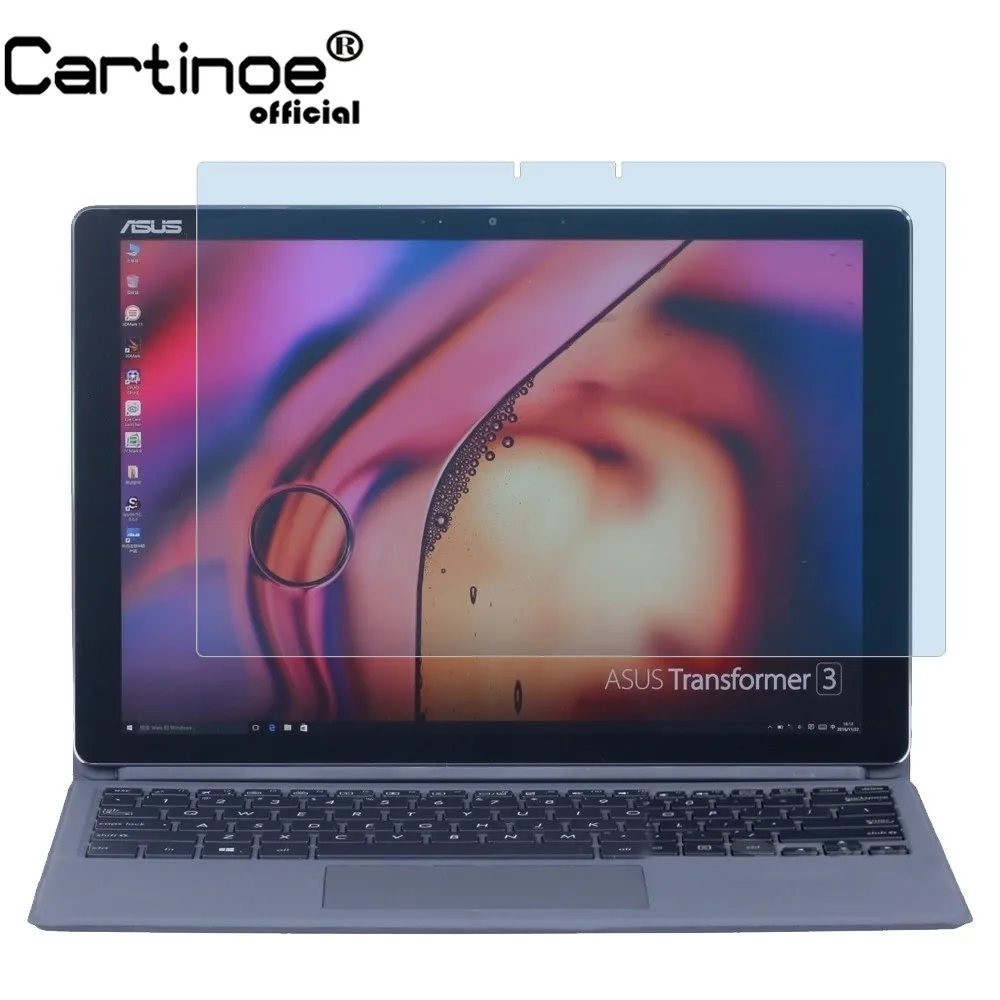 Cartinoe Экран Защитная крышка для Asus Transformer 3 2-в-1 12 6-дюймовый лэптоп планшет с