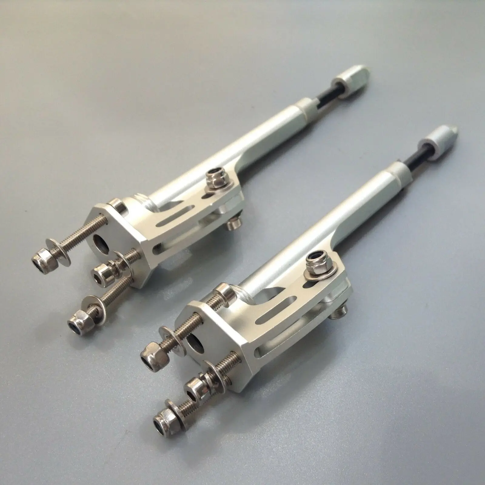 

L80mm Stinger with 4mm propeller shaft drive dog prop nut and Flex Shaft