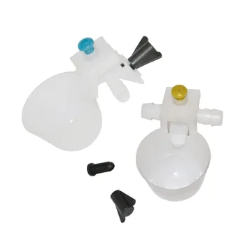 

20 sets Quail Waterer Chicken Automatic waterers 9.5mm/13.5mm Bird Tools Chicken Equipment Spring drinking cups