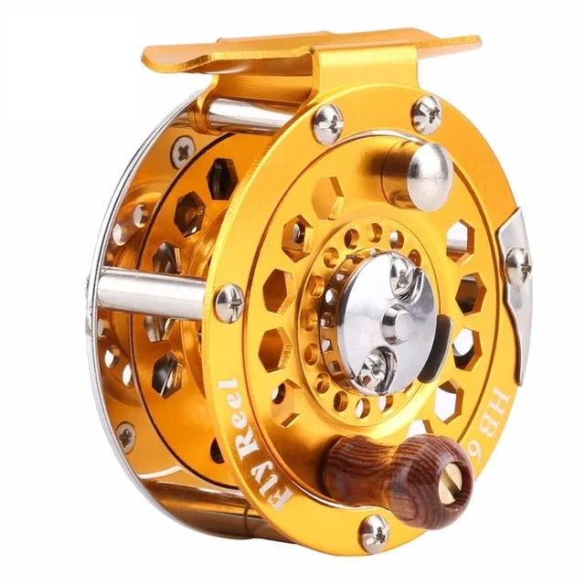 Катушка для ловли нахлыстом HB 800 высокопрочная металлическая деревянная катушка Hnadle 156 г катушка для ловли нахлыстом рыболовные снасти