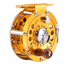 Катушка для ловли нахлыстом HB 800 высокопрочная металлическая деревянная катушка Hnadle 156 г катушка для ловли нахлыстом рыболовные снасти