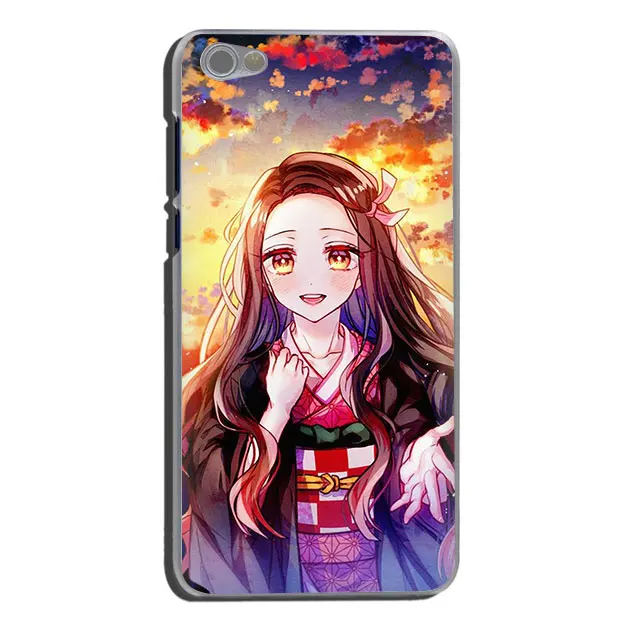 Жесткий чехол для телефона Kimetsu no Yaiba с аниме демоном, для Xiaomi Redmi 5 Plus GO 6A S2 Note 8 5 6 7A Pro 4x K20 pro - Цвет: H5