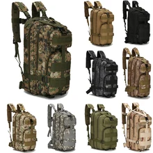 9 цветов, 3 P, уличный тактический рюкзак, 30л, военная сумка, армейский треккинг, Спортивный Рюкзак Для Путешествий, Походов, походов, походов, камуфляжная сумка