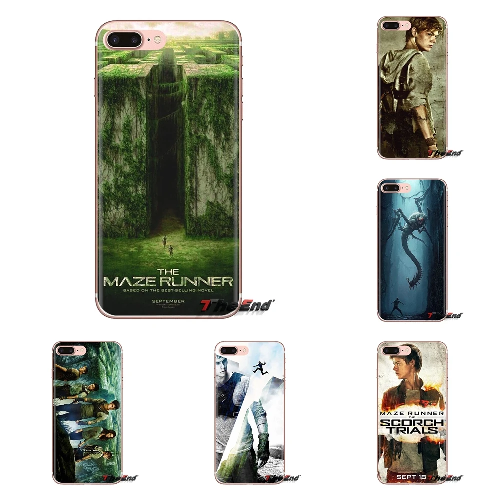 

For Xiaomi Redmi 4A S2 Note 3 3S 4 4X 5 Plus 6 7 6A Pro Pocophone F1 The Maze Runner Thomas Sangster Transparent Soft Shell Case