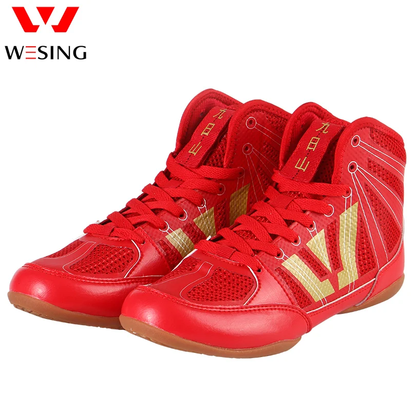 Wesing المهنية أحذية مصارعة التايكوندو الأحذية تنفس الكاراتيه أحذية امرأة الرجال البالغين الأطفال لينة أكسفورد باطن رياضية Wesing المهنية أحذية مصارعة التايكوندو الأحذية تنفس الكاراتيه أحذية امرأة الرجال البالغين الأطفال لينة أكسفورد باطن رياضية