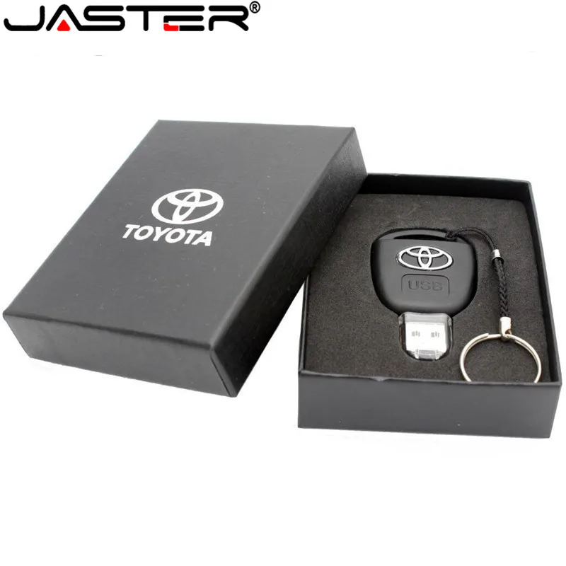 JASTER creative fashion gift Toyota usb pen drive memory stick usb 2.0 32gb / 16gb / 8gb / 4gb free shipping memory U disk