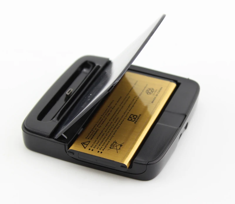 BlackNote4BatteryChargerKitDesktopDualDockingStationFor