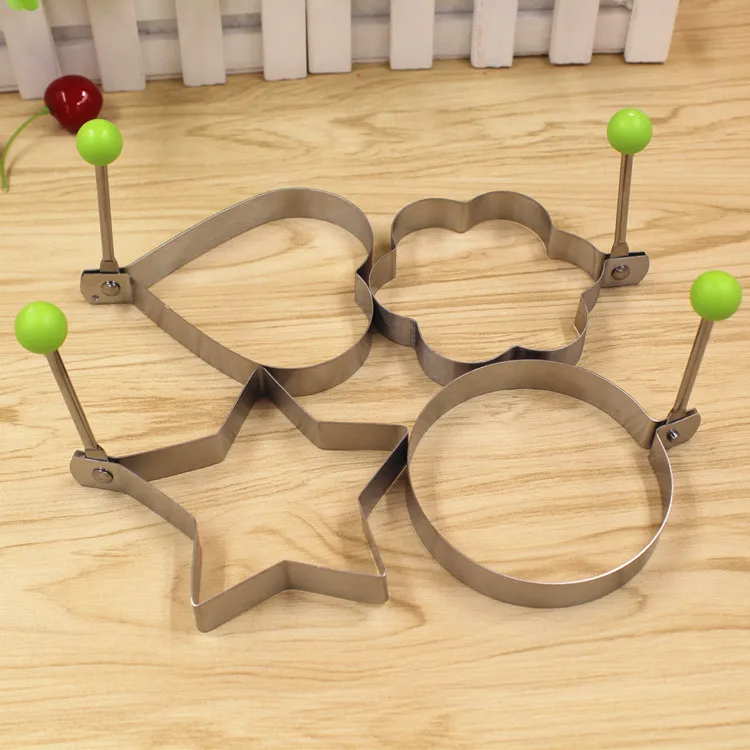 Thickening more shape stainless steel frying equipment DIY food Fried