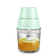 Миксеры для малышей многофункциональная электрическая мини-миксер для фруктов и овощей автоматическая машина для кормления детей. Новинка