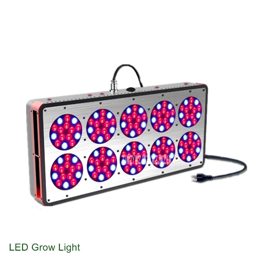LED Plant Growing Lamps 450W 10# , High-quality Led Plant Grow Light Red Blue 8:1 for Grow and Flower 100-240V 150 *3W