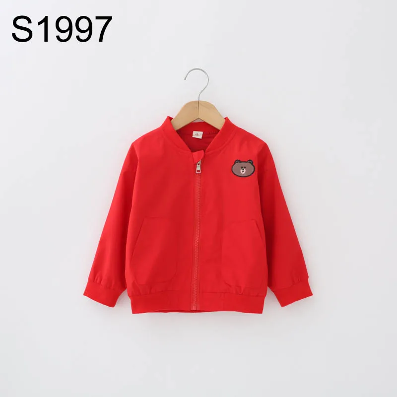 2017 New Spring Autumn Baby Girls Jacket Children Cartoon Windproof Coat Outerwear Enfant Fashion Long Sleeve Clothing | Детская одежда