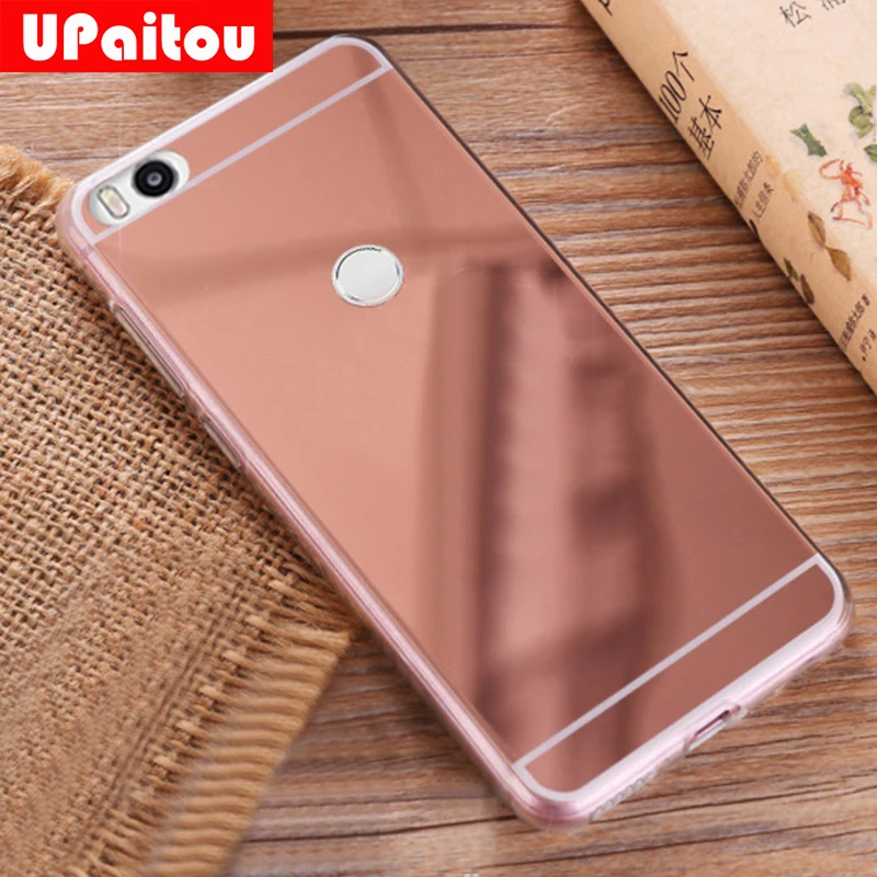 UPaitou Mirror TPU Case for Xiaomi Mi Max MiMax Back Cover Shinning Electroplating Soft Silicone |