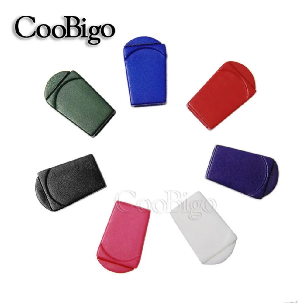 

12pcs Colorful Cord Rope Ends Lock Zipper Pulls Clip Buckle Molle Tactical Backpack Paracord Outdoor Travel Kits