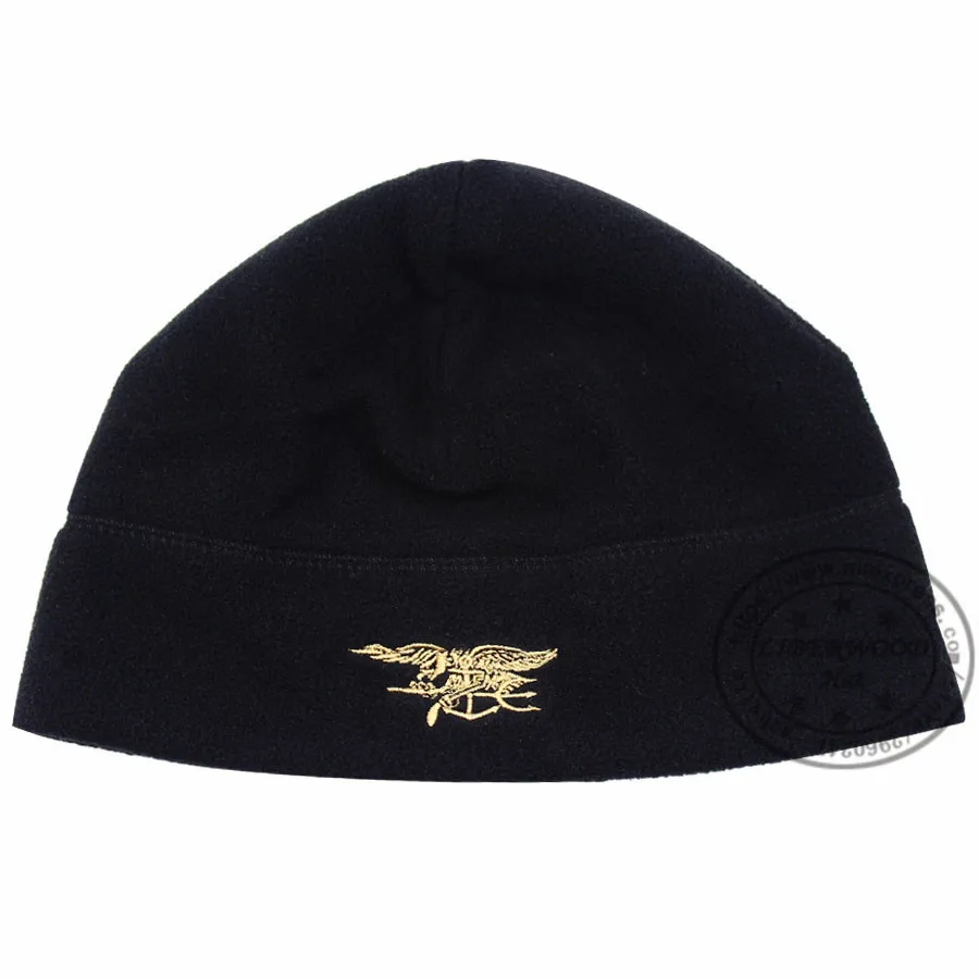 LIBERWOOD US Navy Navy Seals Orologio Berretto In Pile Navy Seal Team  Trident USN Beanie Skullies Copricapi Uomini Tattici Cappelli Per Adulti -  AliExpress Apparel Accessories