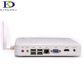 Metal Case Fanless Mini pc Desktop,Intel Celeron/Pentium 2117U Dual Core,4GB Ram,64GB SSD 1.8Ghz, 1080P HIMI, Windows 7
Metal Case Fanless Mini pc Desktop,Intel Celeron/Pentium 2117U Dual Core,4GB Ram,64GB SSD 1.8Ghz, 1080P HIMI, Windows 7