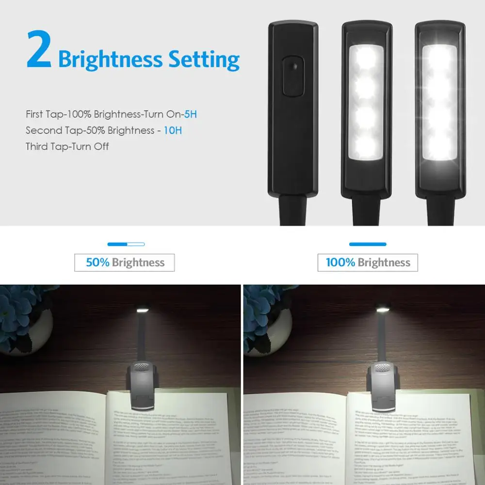 amir book light