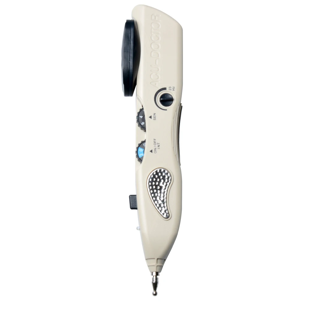 Magic font b electronic b font Massage pen laser acupuncture acupuncture pen Meridian pen automatic find