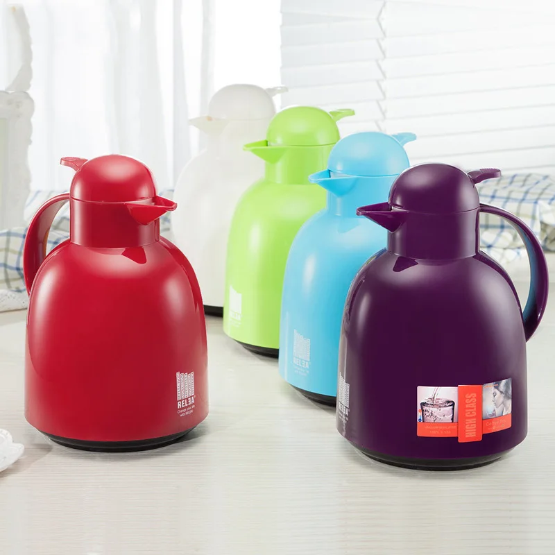 

Colorful Big Capacity 1500ML Vacuum Insulation Pot Heat Keeping Pot