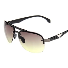 Летние новые солнцезащитные очки унисекс ретро большая коробка лягушка зеркальные женские солнцезащитные очки анти-УФ очки