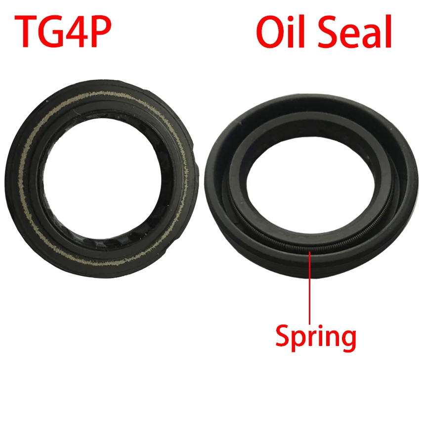 TG4P 26*38*7 26x38x7 28*38*6/7 28x38x6/7 NBR Nitrile Rubber Rotary Automotive Car Steering Gear Spring Ring Gasket Oil Seal