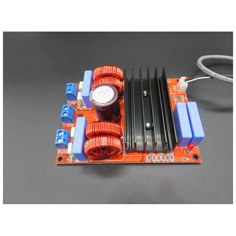 

TDA7498E high power digital power amplifier board 160W + 160W A section