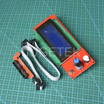 

RAMPS LCD2004 with SD Socket