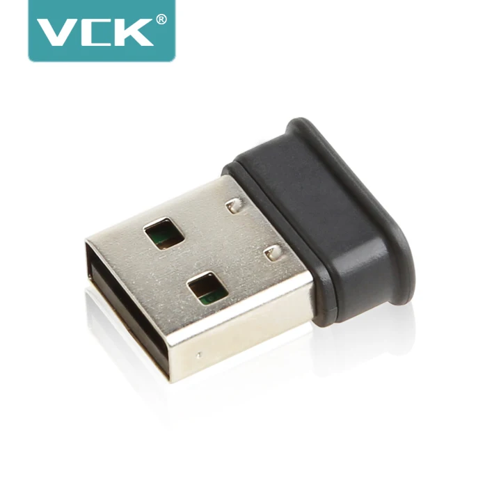 

VCK Broadcom BCM20702 USB bluetooth V4.0+EDR Dongle Adapter Compatible with For PC Laptop Windows XP Vista 7 8 8.1 10