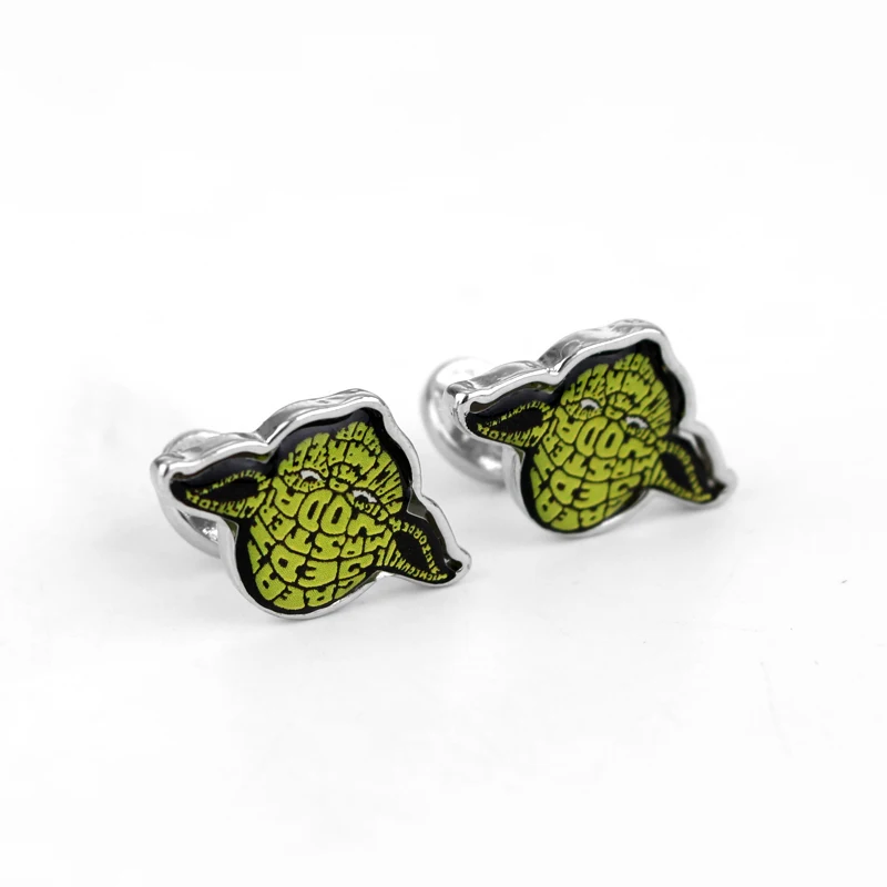 

Star Wars Master Yoda Cufflinks